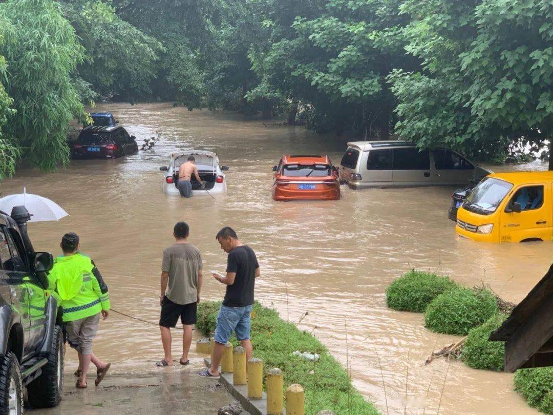 四川绵阳最新暴雨消息，一场突如其来的降雨带来的挑战与应对