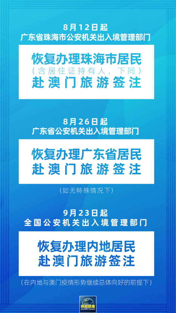 广东澳门签注最新政策详解